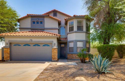Estrella Mountain Ranch House | Putting Green, Pool Table! West Valley Family Home