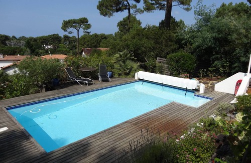 Pyla-sur-Mer Villa | Pyla sur Mer Luxury villa 300 m from the beach. Sea view Heated pool Bicycles Boat Boule
