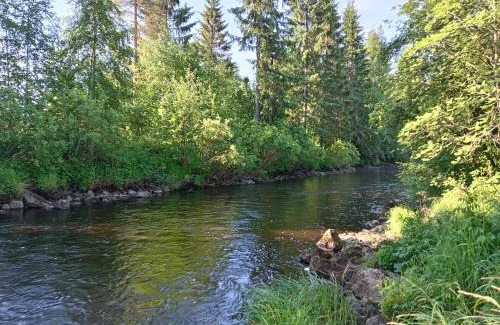 Oulainen House | Pyrrön pirtti, koko talo