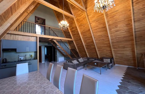 Gabala House | Qafqaz Suite Family Resort - SPA- warm pool, jacuzzi, sauna