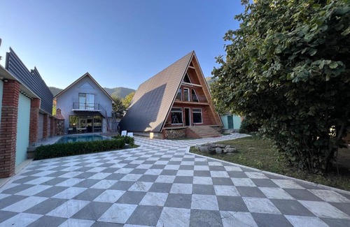 Gabala House | Qafqaz Suite Family Resort - SPA- warm pool, jacuzzi, sauna