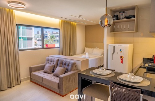 Jardim Oceania Apartment | Qavi - Gaudium Apart Hotel
