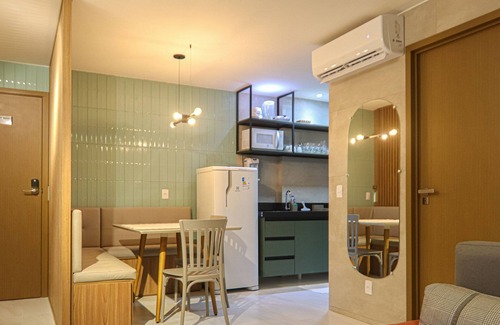 Jardim Oceania Apartment | Qavi - Gaudium Apart Hotel
