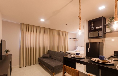 Jardim Oceania Apartment | Qavi - Gaudium Apart Hotel