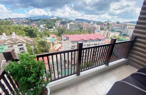 Baguio Apartment | QFandZ Baguio Homestay at BRENTHILL Condominium