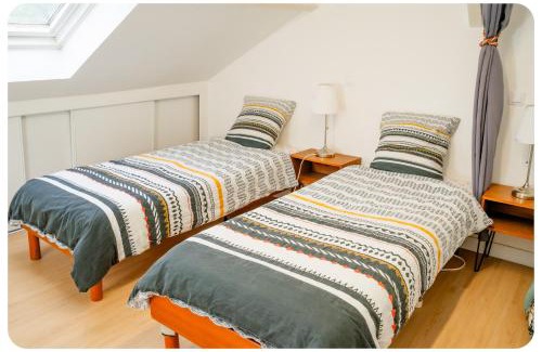 Les Stades Apartment | Qhome 3 - Duplex Cosy entre Paris et Disney - Parking privé
