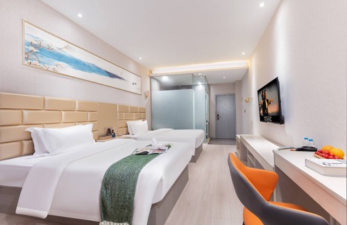 Jingyang District Hotel | Qidajiudian