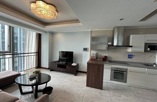 Qingdao City Center Apartment | qingdaowanxianghaijing
