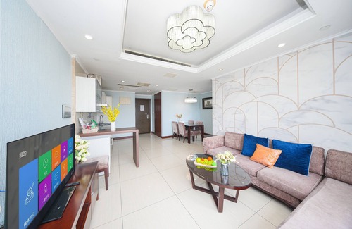 Qingdao City Center Apartment | qingdaowanxianghaijing