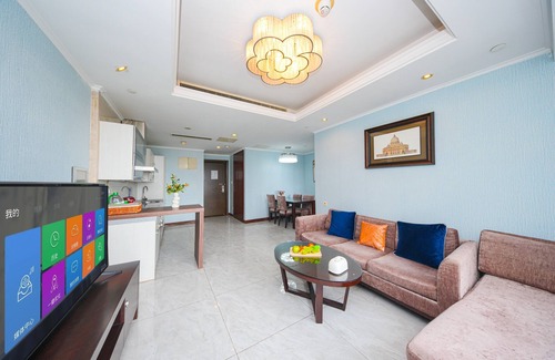 Qingdao City Center Apartment | qingdaowanxianghaijing