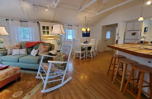 Wolfeboro House | Quaint Cottage in Private Wooded Setting | Close to Lakes | Dogs Welcome