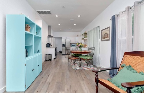 Georgetown House | Quaint home with large deck just a short walk to Georgetown Square! Quiet Neighborhood