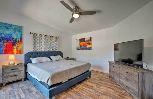 Jamestown House | Quaint Jamestown Home w/ Yard: Half Mi to Downtown