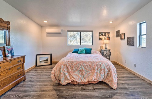 Mancos Apartment | Quaint Mancos Getaway w/Farm & Mountain Views