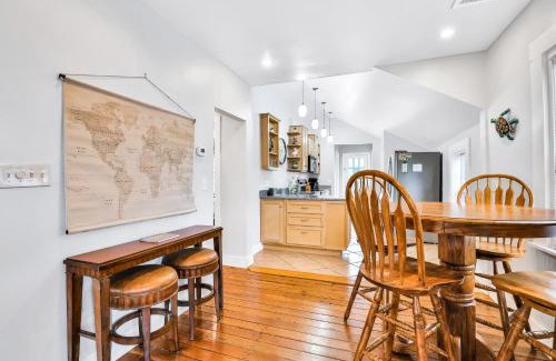St. Augustine House | Quaint Modern Downtown Cottage