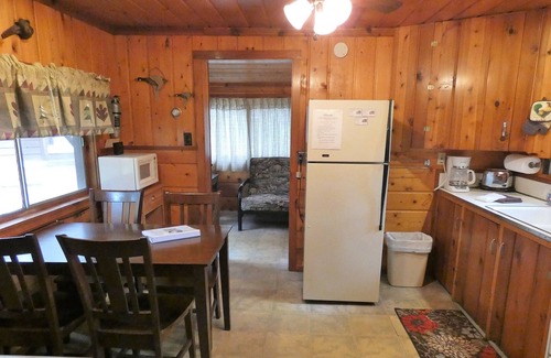 Arbor Vitae Cabin | Quaint Pet Friendly Cabin on Big Arbor Vitae Lake