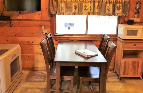 Arbor Vitae Cabin | Quaint Pet Friendly Cabin on Big Arbor Vitae Lake