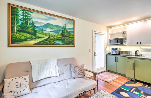 Minor Apartment | Quaint Seattle Retreat: 2 Mi to Capitol Hill!