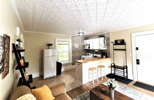Skowhegan Apartment | Quaint Skowhegan Apt|Stay 30 Days