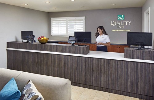 Leucadia Hotel | Quality Inn Encinitas Near Legoland