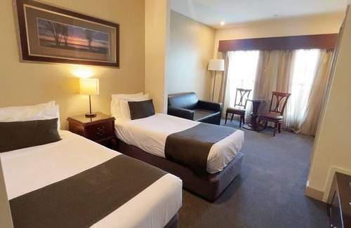 Ballarat Hotel | Quality Inn Heritage On Lydiard