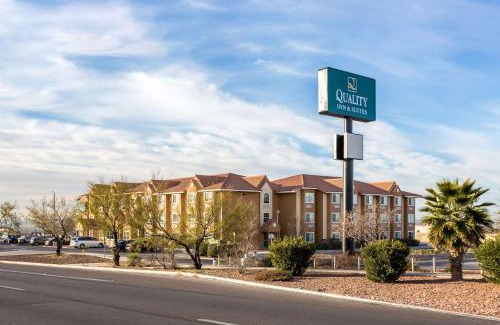 El Paso Hotel | Quality Inn & Suites West El Paso I-10