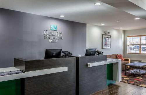El Paso Hotel | Quality Inn & Suites West El Paso I-10