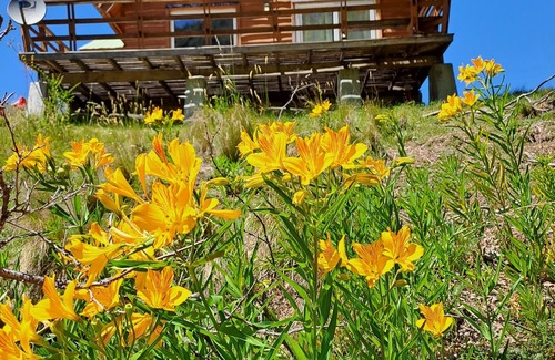 Victoria Cabin | Quality ski chalet for 4, maximum 5, persons just 9km from Corralco ski centre.