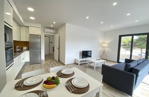 Cavacos Apartment | Quarteira Modern by Homing