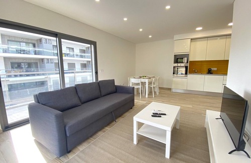 Cavacos Apartment | Quarteira Modern by Homing