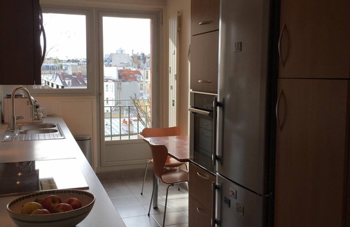 5th Arrondissement Apartment | Quartier Latin, beautiful apartment, superb views, quiet, large terrace