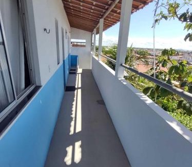 Saubara Apartment | Quarto 3 quádruplo café da manhã em Pousada, Praia de Cabuçu BA