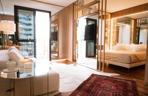 Higienopolis Apartment | Quarto de Hotel Lindo