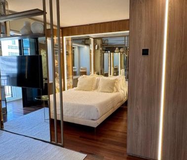 Higienopolis Apartment | Quarto de Hotel Lindo