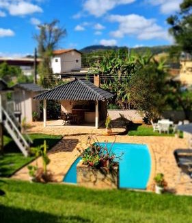 Miguel Pereira House | Quarto em Miguel Pereira - Casa Ohana