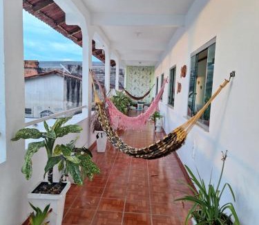 Alvorada House | Quarto triplo com banheiro em Pousada e Restaurante