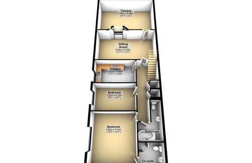 Roundham Apartment | Quayside View - Luxury on Paignton Harbour