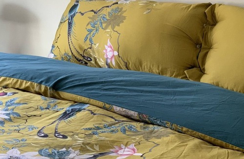 Kannapolis House | Queen of Comfort, Convenience, & Quality