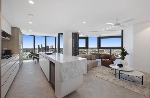 Brisbane Central Business District Apartment | Queen’s Wharf Residences Official