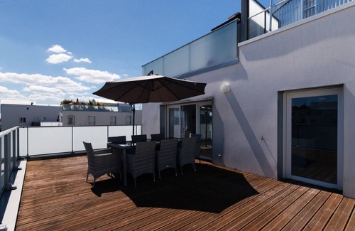 Cenon Apartment | Queyries - Duplex 4 chambres - Terrasses