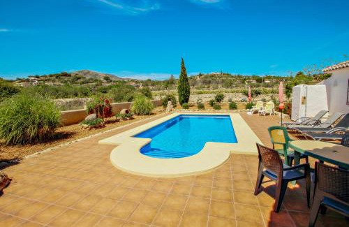 Lliber Villa | Quicano - magnificent views and private pool in Lliber
