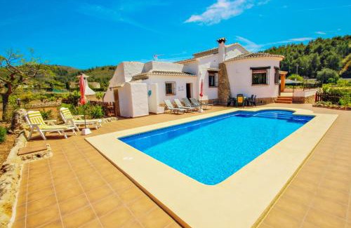 Lliber Villa | Quicano - magnificent views and private pool in Lliber