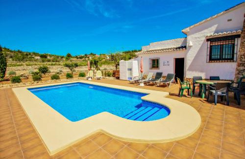 Lliber Villa | Quicano - magnificent views and private pool in Lliber