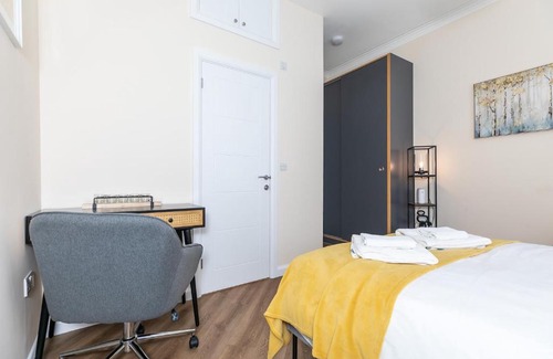 West Ealing Apartment | Quiet 1 Bedroom Flat, Perfect for Solo Travellers