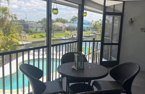 Pelican Condo | QUIET 2BR CONDO W/POOL ON CANAL