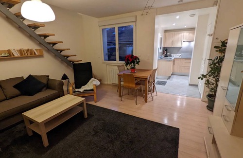 Centre-ville House | Quiet and cosy townhome in Paris