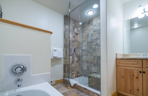 Mountain Village Hotel | Quiet and Pet-Friendly Lock-Off Room at the Bear Creek Lodge