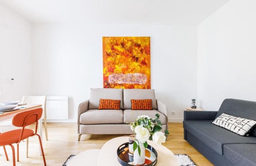 Vanves Apartment | Quiet apartment - 1BR-6P - Vanves