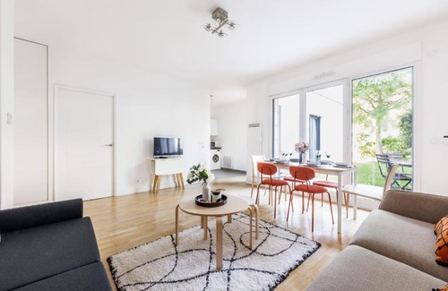 Vanves Apartment | Quiet apartment - 1BR-6P - Vanves