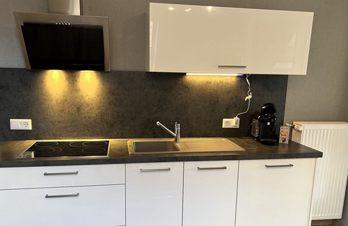 Dahn Apartment | Quiet, central location overlooking the Jungfernsprung and family friendly.